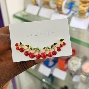 3 in 1 cherry earrings 008