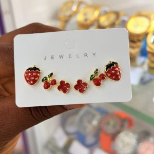 3 in 1 cherry earrings 007