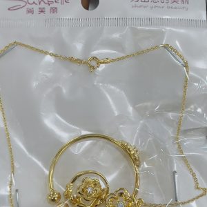 Sunbelle baby jewelry set 007