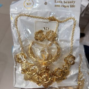 MD Gold Flowery Set 001