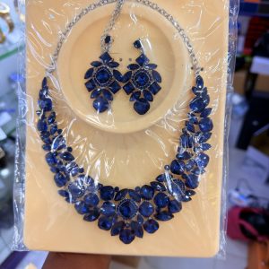 Bridal Navy Blue Set