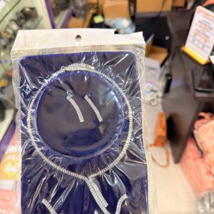 Silver Tennis Bridal Set