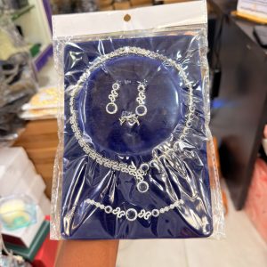 Navy Blue Bridal Set