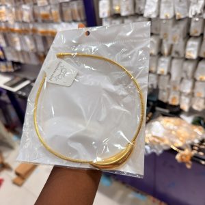 Gold loop chord Necklace