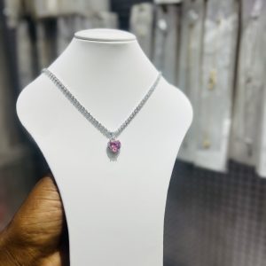 Zirconia Necklace 002