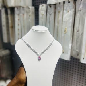 Zirconia Necklace 003