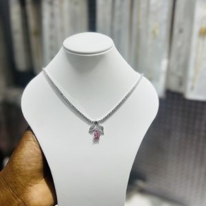 Zirconia Necklace 004