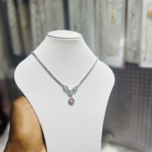 Zirconia Necklace 005