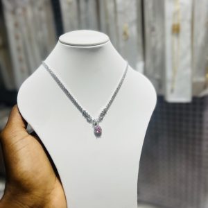 Zirconia Necklace 006