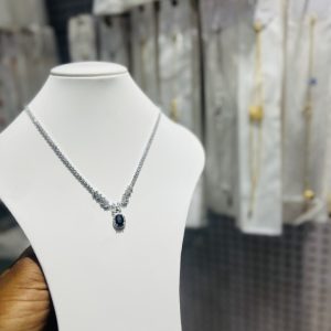 Zirconia Necklace 008