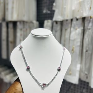 Zirconia Necklace 010