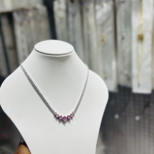 Zirconia Necklace 011