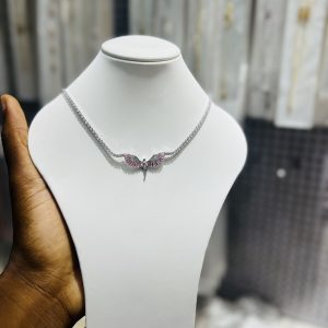 Zirconia Necklace 012