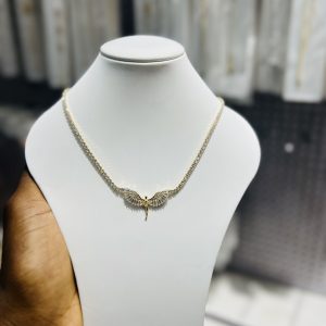 Zirconia Necklace 013