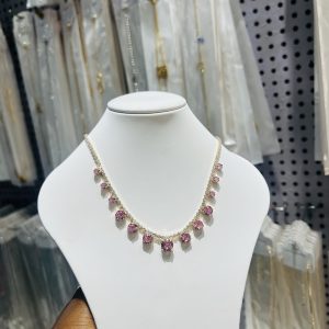 Zirconia Necklace 016