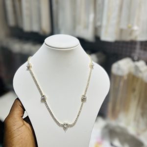 Zirconia Necklace 017