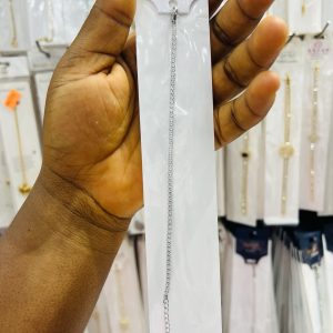 Tennis bracelet silver