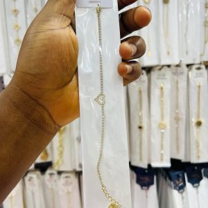 Tennis Heart Bracelet