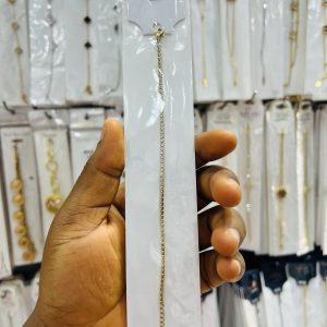 Tennis bracelet gold