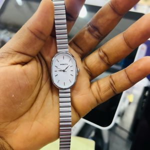 Rebirth Silver Roman watch