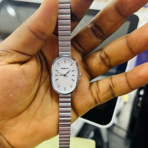 Rebirth Silver Roman watch