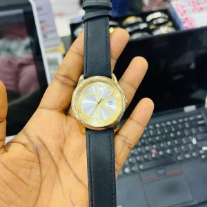 Ck leather watch