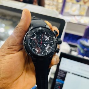 Extri tee rubber watch