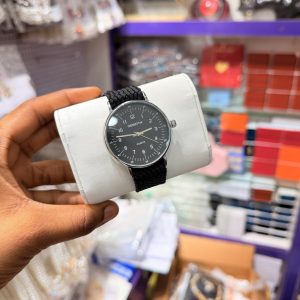 Rebirth weaved strap watch