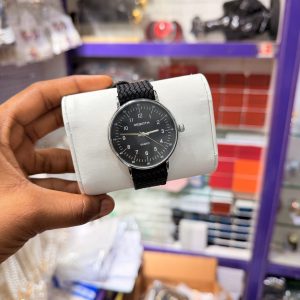 Rebirth weaved strap watch