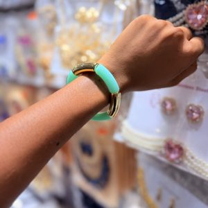 Amiga Teal Green bangle