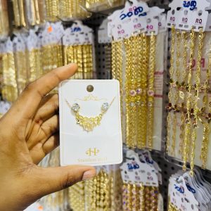 Gold Steel Wheel Set