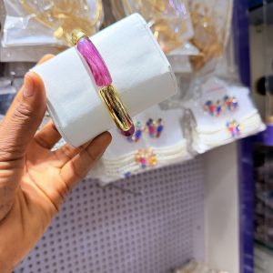 Amiga Lilac bangle