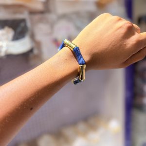 Amiga Dark blue bangle