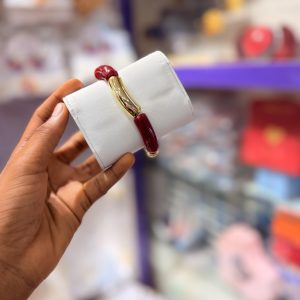 Amiga Golden Red bangle