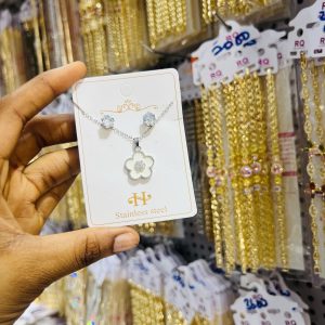 Silver Steel Vca Set