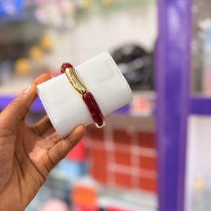 Amiga Golden Red bangle