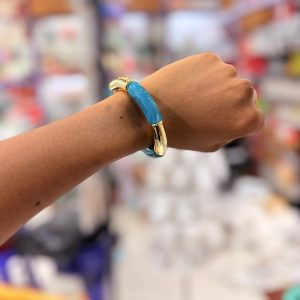 Amiga Dark Green bangle