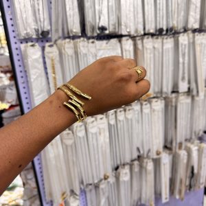 Fashion Bangle and Ring 006