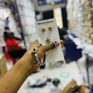 Multicolor Steel Set