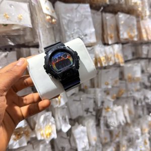 G-shock colored face watch