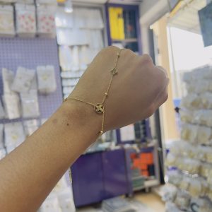 Channel Bracelet and Ring