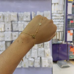 Channel Bracelet and Ring