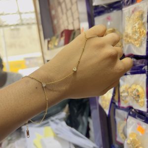 Gold Bracelet set 004