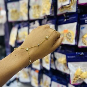 Gold stone Bracelet 003