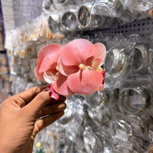 Peach Flower Earring