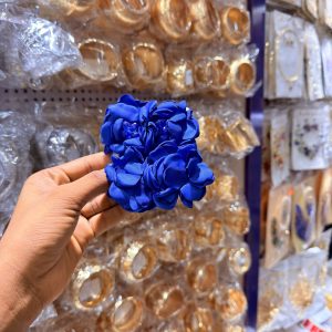 Blue Flower Earrings