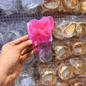 Flower Beaded Earrings 002