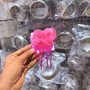 Flower Beaded Earrings 002