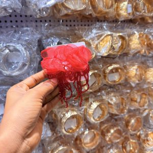 Flower Beaded Earrings 004