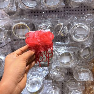 Flower Beaded Earrings 004